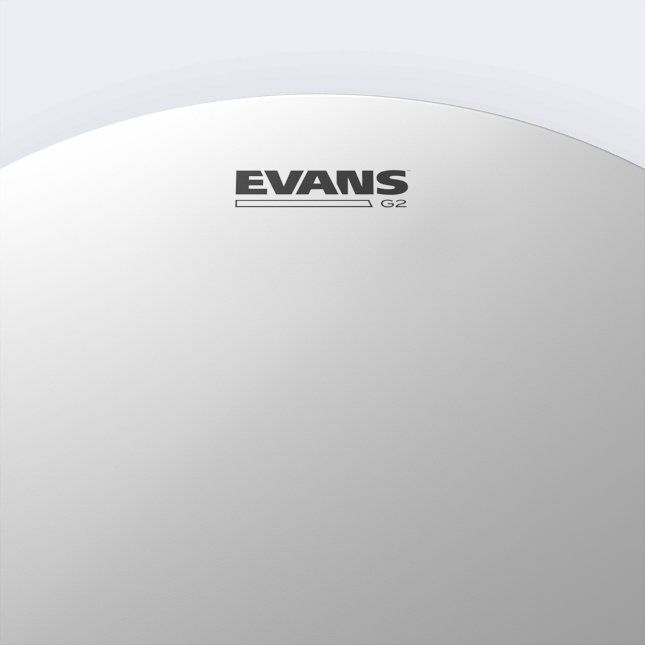 Evans Strumenti musicali: Evans 14" G2 Coated – Nuovo e nell'imballaggio originale da Zufikon venduto da Resonance-Drums 1