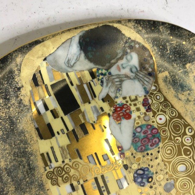 Piatti: Sammelteller Gustav Klimt "der Kuss" – Usato da Zürich venduto da gigimai67 1