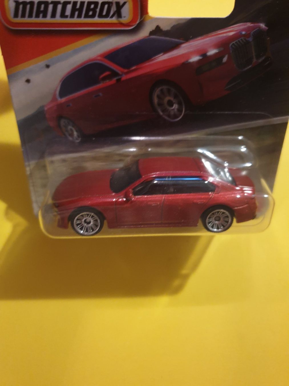 Matchbox Modellautos: Matchbox 2024 BMW 7-SERIES – Neu und originalverpackt aus Oftringen von Rotor 2