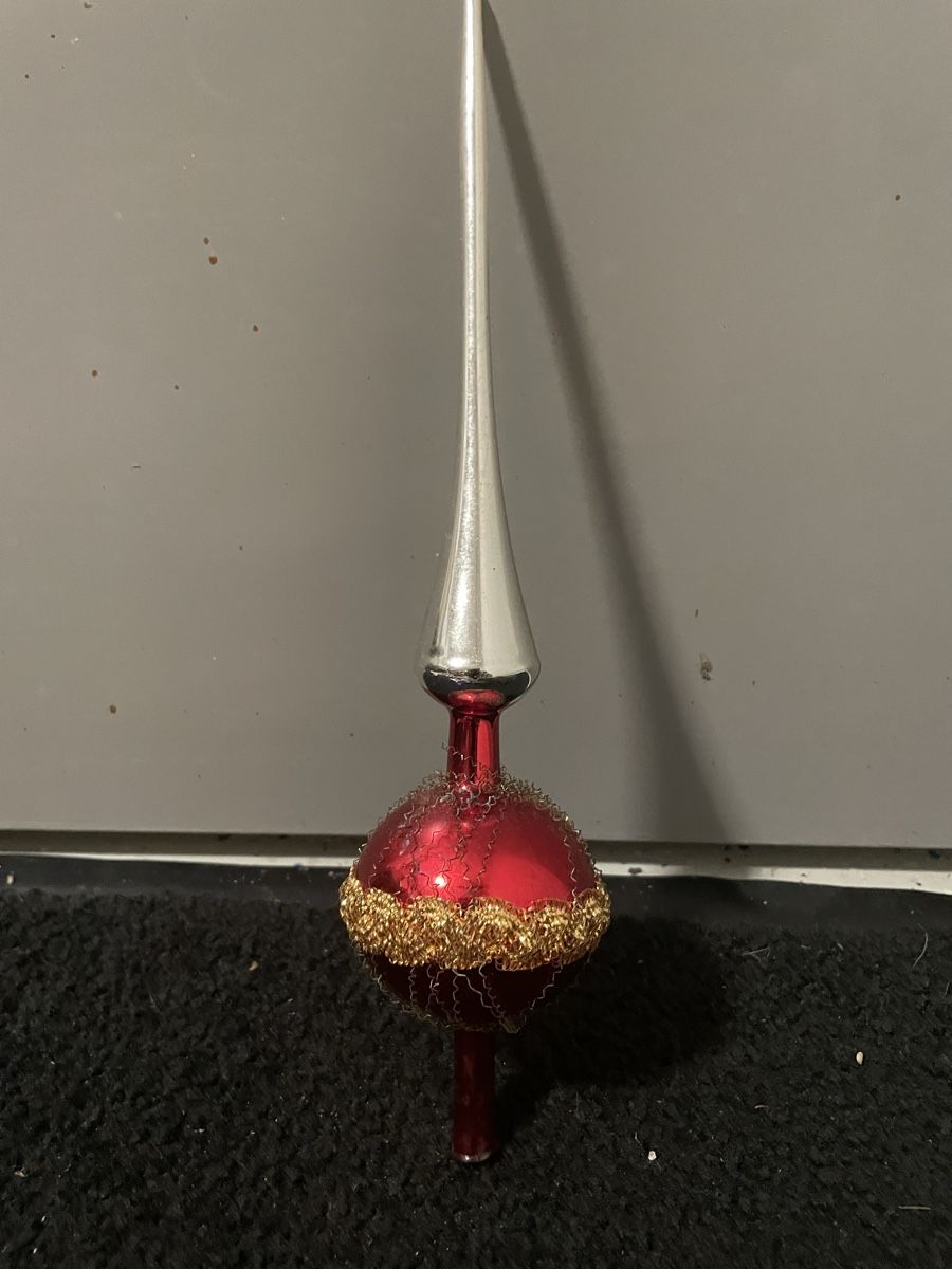 Tutte le decorazioni: Antike Spitze Weihnachtsbaumschmuck – Usato da Oberentfelden venduto da vilibrand 3