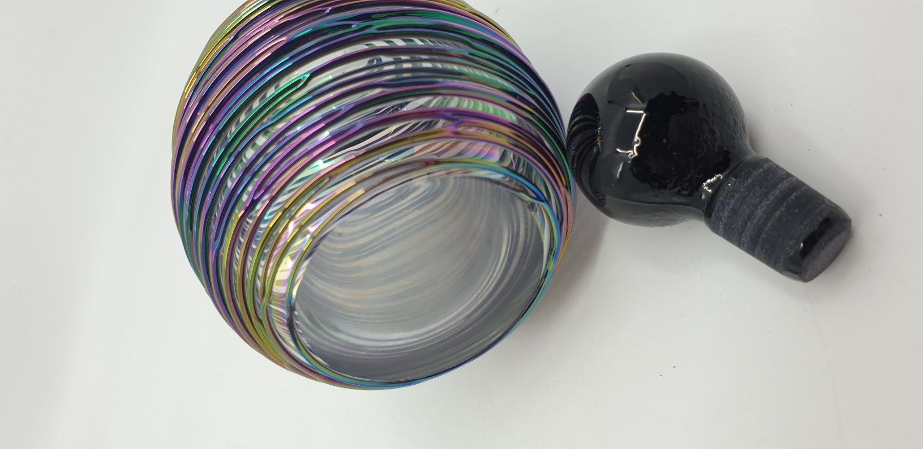 Flacons: Flakon, Glasflasche – Gebraucht aus Emmen von magelan 5