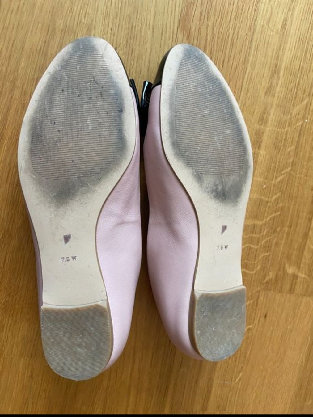 Damenschuhe: Rosafarbene Ballerinas Grosse 38 – Gebraucht aus Pully von MiaJune 1