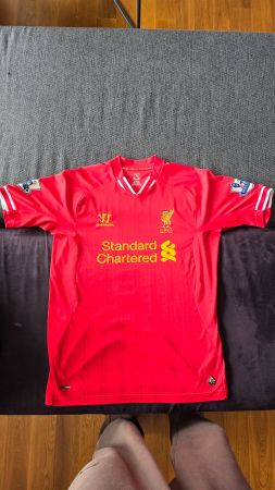 Liverpool FC Jersey Set 2013/2014 Home/Away/Third