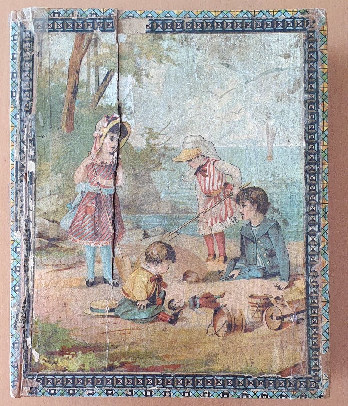Puzzle: Altes Würfel Puzzle, mit Vorlagen – Usato da Kreuzlingen venduto da Rschweiz1 1