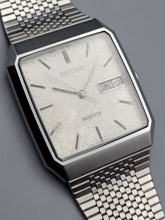 Elegantes Seiko Quartz Uhr Bilder