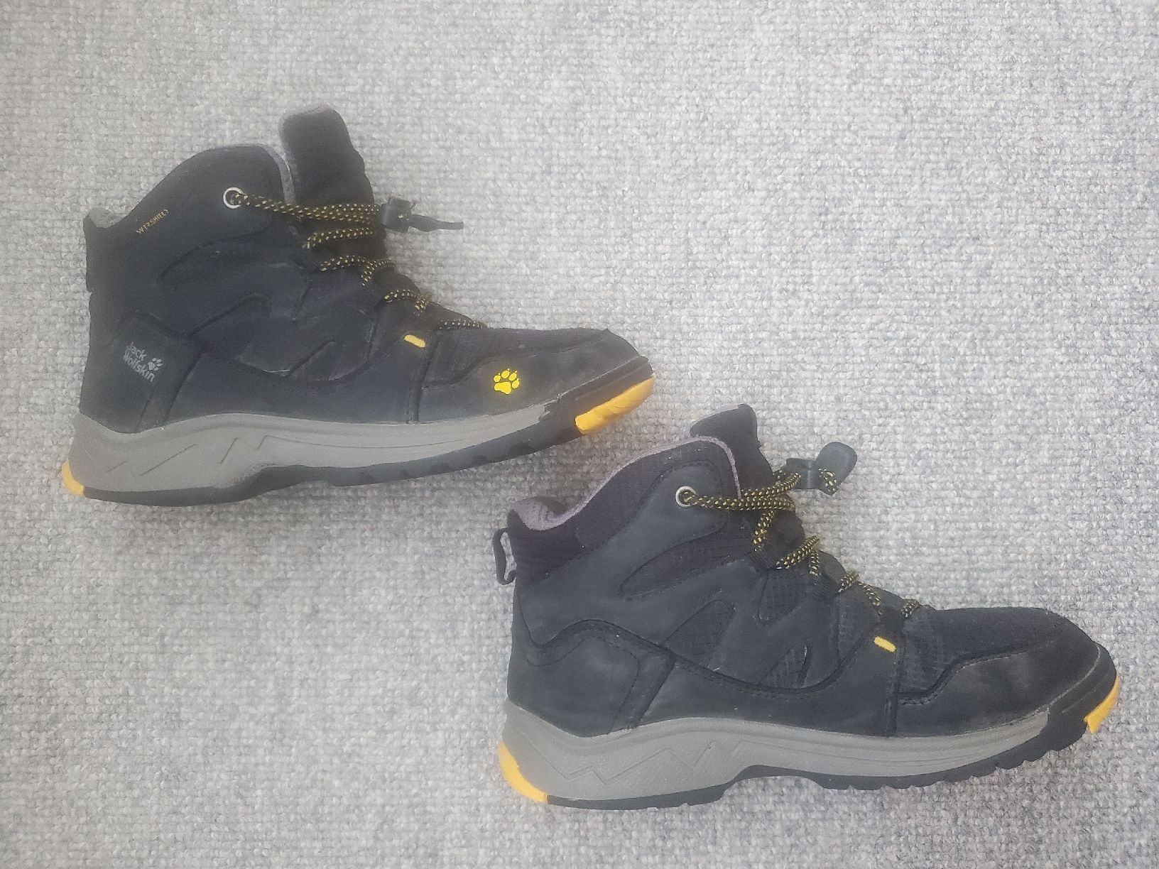 Jack Wolfskin Scarpe per ragazzi: Jack Wolfskin Schuhe gr.35 – Usato da Frauenfeld venduto da BeneFull 2