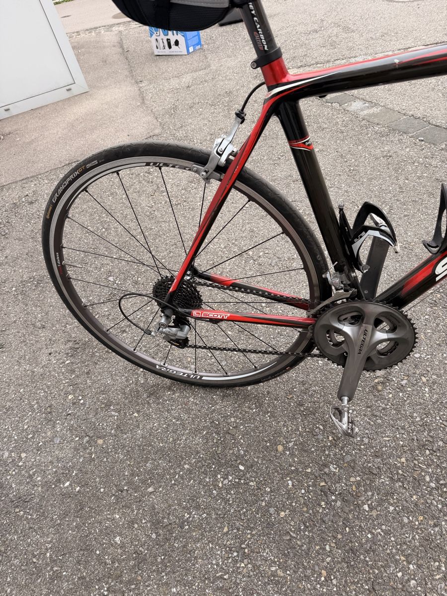 Scott Biciclette: Rennvelo Scot Adict R2 – Usato da Landschlacht venduto da Philipp_01 3