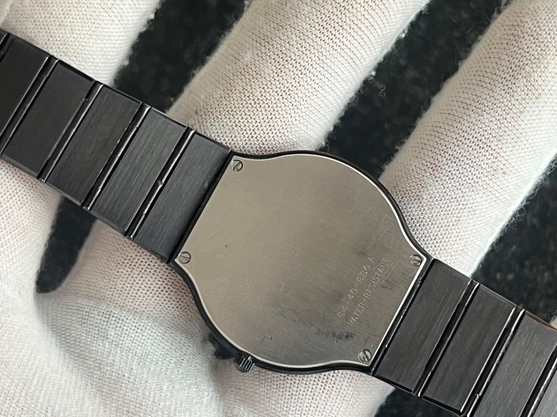 Movado Orologi: Movado Museum Quarz Damenuhr – Usato da Steffisburg venduto da FlorianJohner 2
