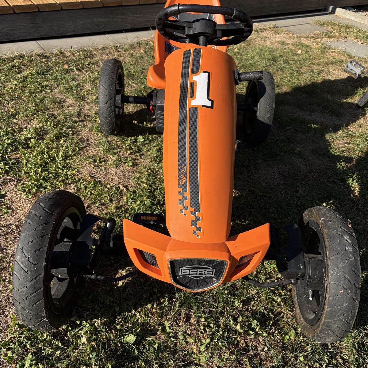 Veicoli per bambini: Gokart Berg Rally – Usato da Hochdorf venduto da cat_prq7