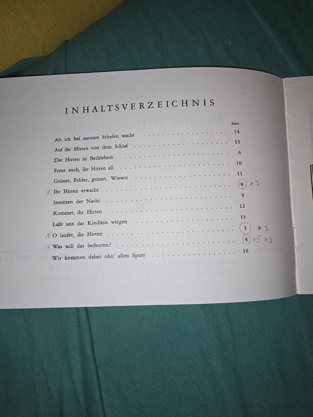 Libri: Weihnachtslieder Hirtenlieder Sopran Altblockflöte – Usato da Oberbüren venduto da Elk2025 2