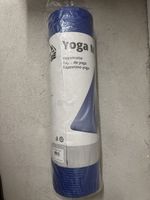 Yogamatte/Fitnessmatte Neu Blau 