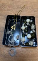 Modeschmuck-Kollektion im Schmuckkästchen