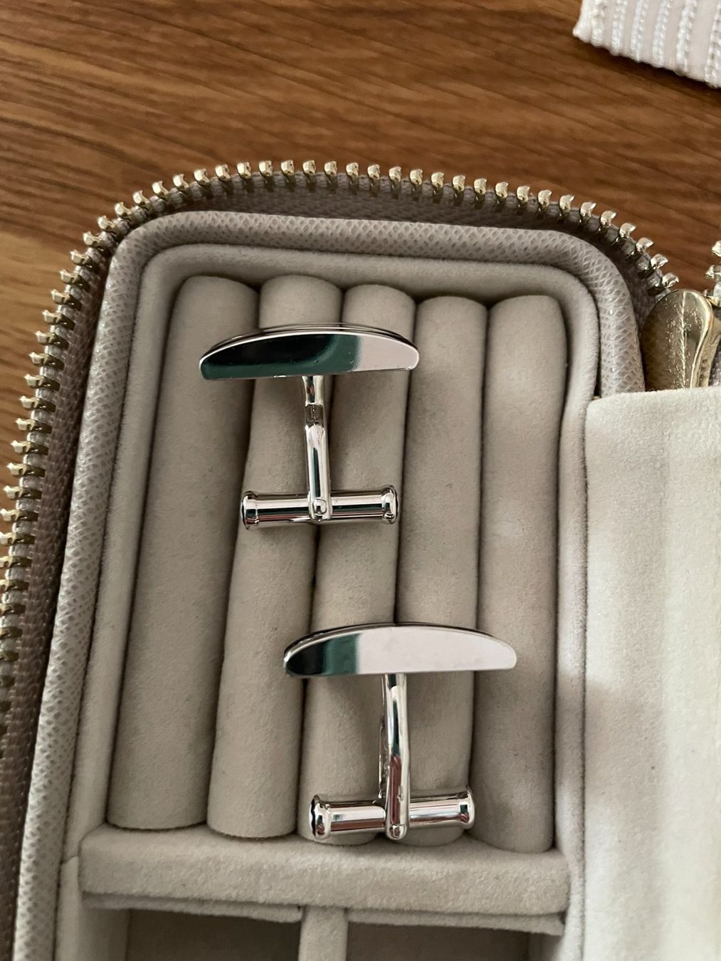 Montblanc Manschettenknöpfe: MONBLANC Manschettenknöpfe – Neu (gemäss Beschreibung) aus Rafz von mogli02042010 1
