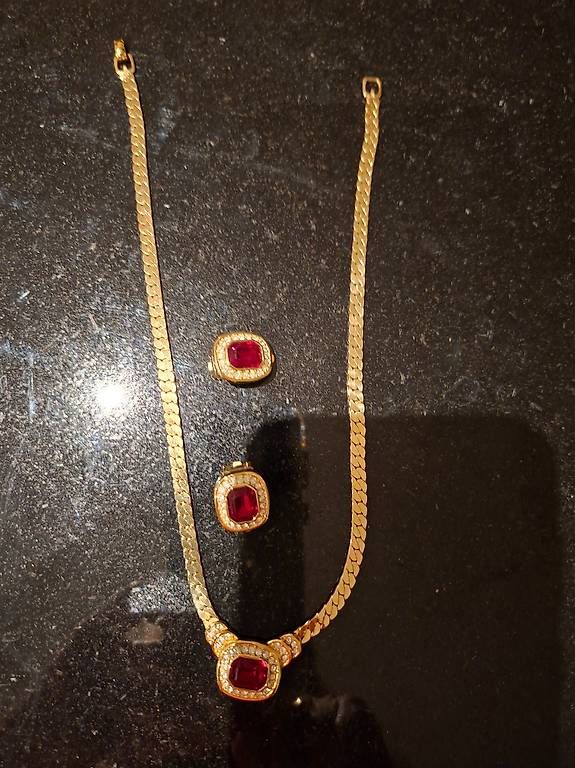 Catenine: Collier mit Ohrringe – Usato da Horn venduto da G_mueller 1