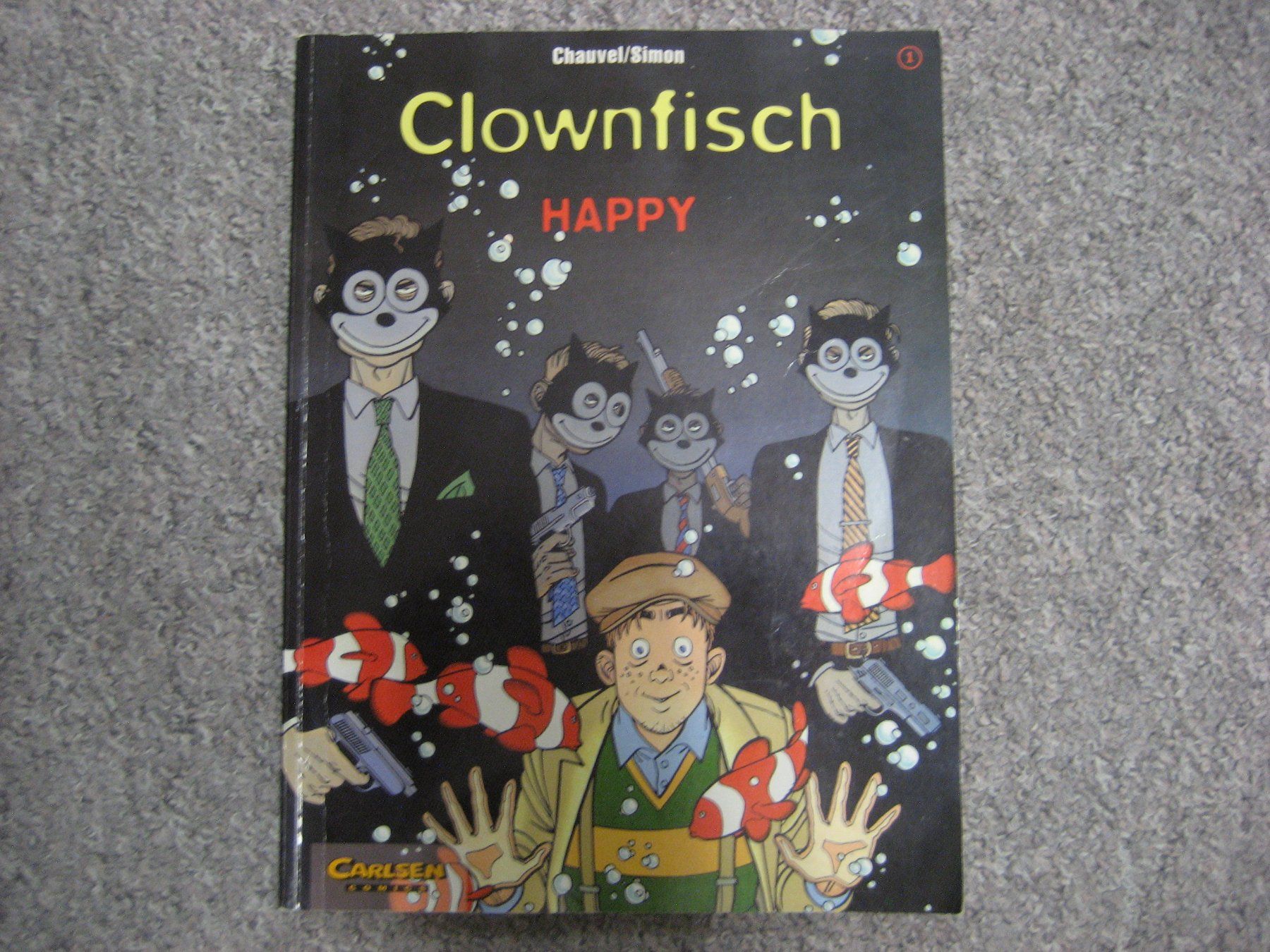 Fumetti: Clownfisch 1 – Usato da Bottighofen venduto da Spiderman61