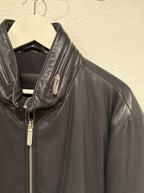 Jacken: Emporio Armani Lederjacke Grösse L – Gebraucht aus Unterägeri von mar_96hk 2