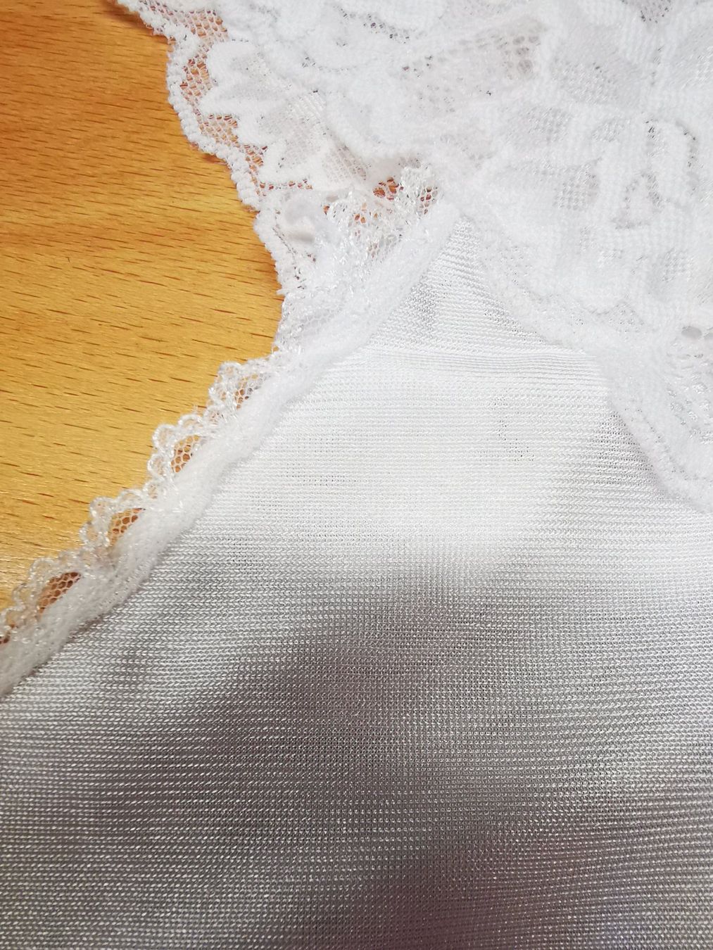 Top: Spitzenhemd weiss – Nuovo e nell'imballaggio originale da Seuzach venduto da NaehdesignMirjam 2