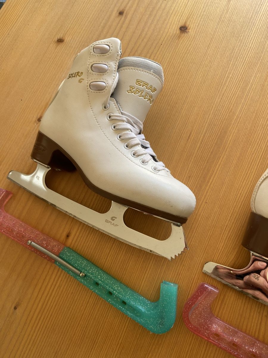 Graf Patins à glace: Schlittschuhe Graf – D'occasion à Engelburg par alex31 1