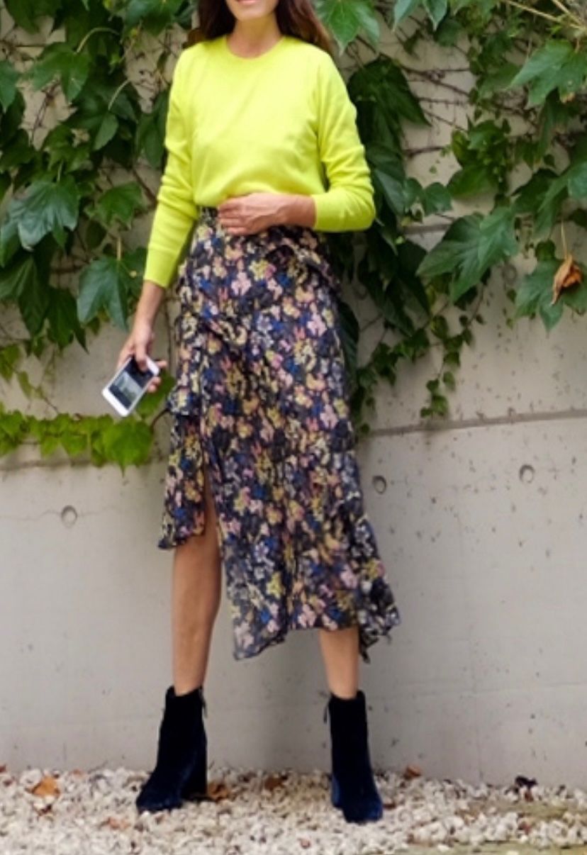 Topshop Jupes: UNIQUE by TOPSHOP ROCK aus Seide – D'occasion à Jona par vanessasupermarket20 1