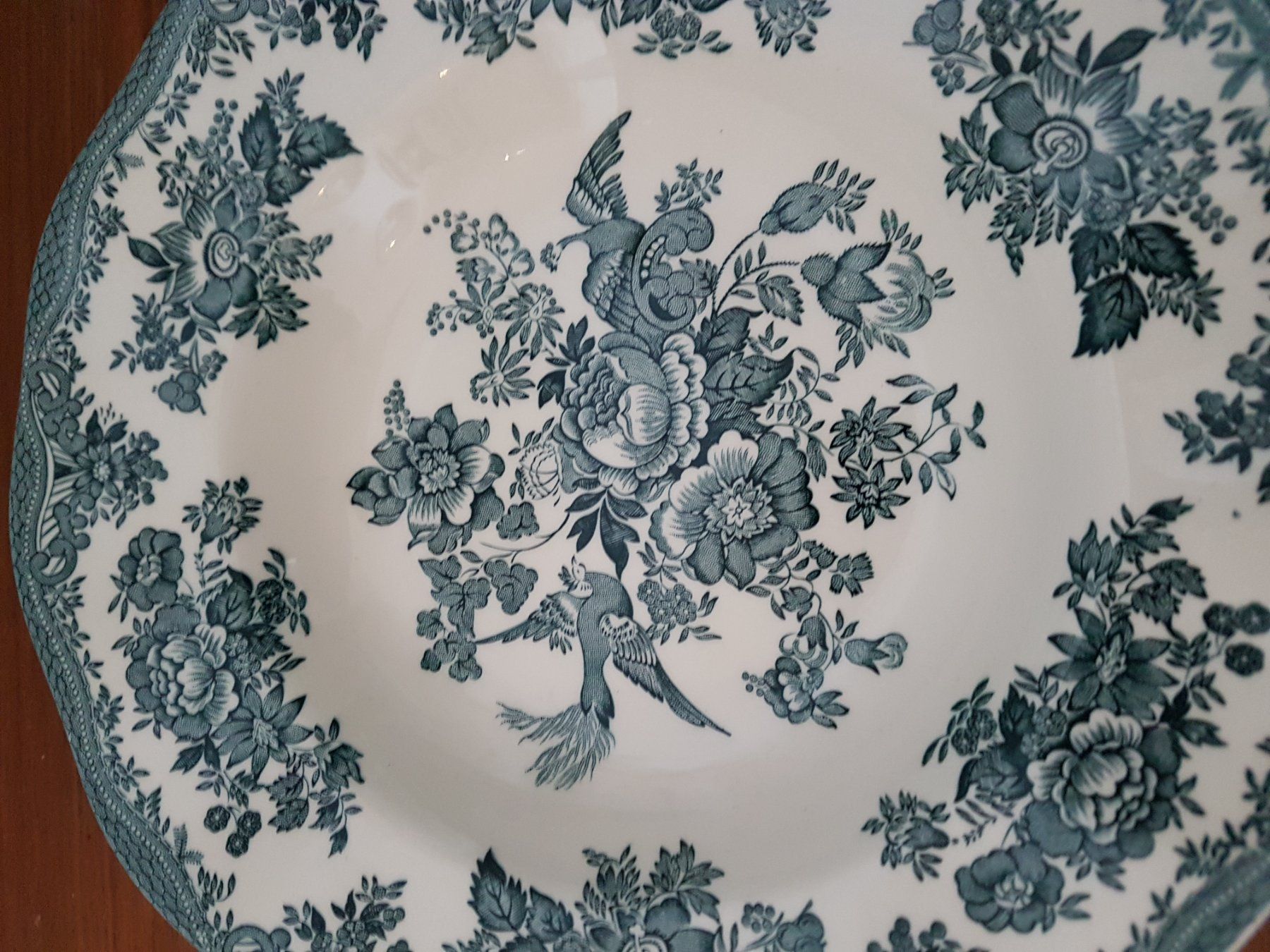 Wedgwood Teller: 4x Wedgwood Suppenteller – Gebraucht aus Wallisellen von Swissline11 2