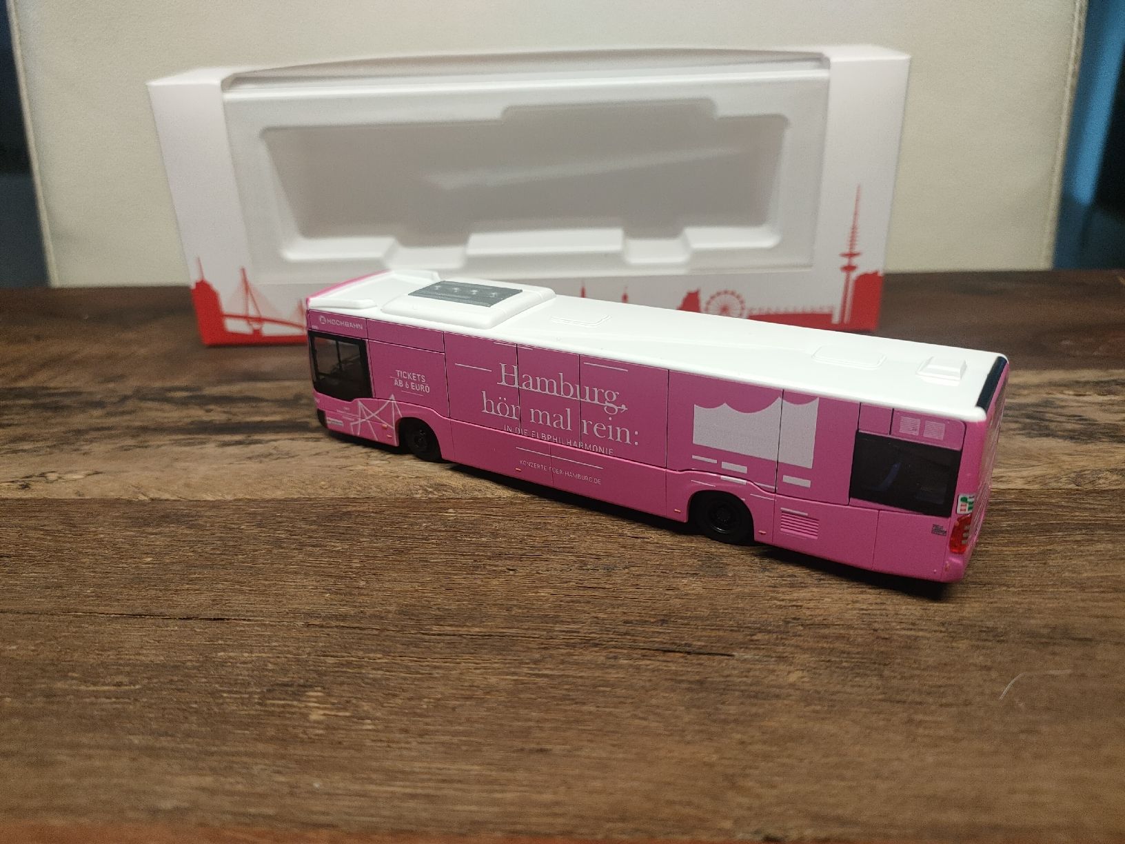 Rietze Modellautos: Rietze Hochbahn Bus – Neu und originalverpackt aus Burgdorf von bri5 1