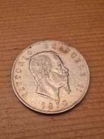 Italien 5 Lire 1870 Silber Zustand gemäss Bilder