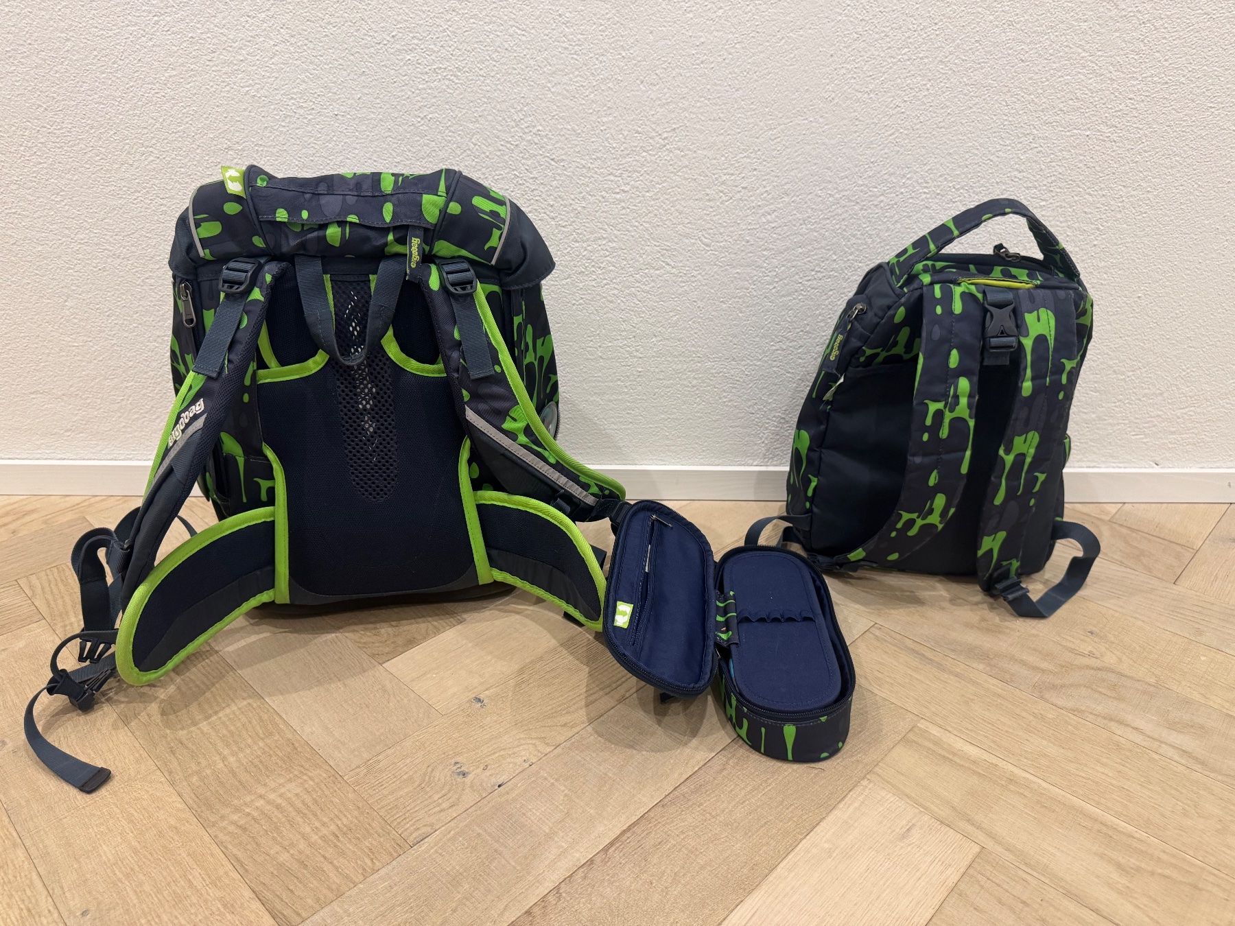 Ergobag Kindertaschen: Ergobag Set Schulrucksack gebraucht – Gebraucht aus Volketswil von memaaa 1