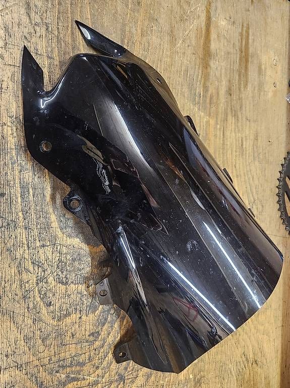 Alle Motorradersatzteile: BMW S1000RR K46 Windschild schwarz – Gebraucht aus Jona von schuppm 1