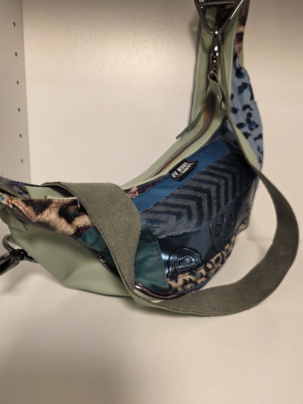 Borse da donna: Do More Happy Patchwork Crossbody Bag Multi-Colored  – Nuovo (secondo la descrizione) da Dietikon venduto da par_8zbj 5