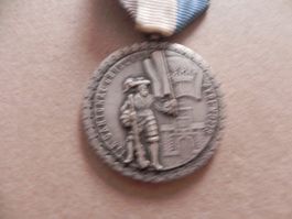 Medaille Ilanz GR Kant. Schützenfest 1947 Auszeichnung