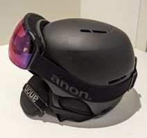 ANON Ski Helm und Brille