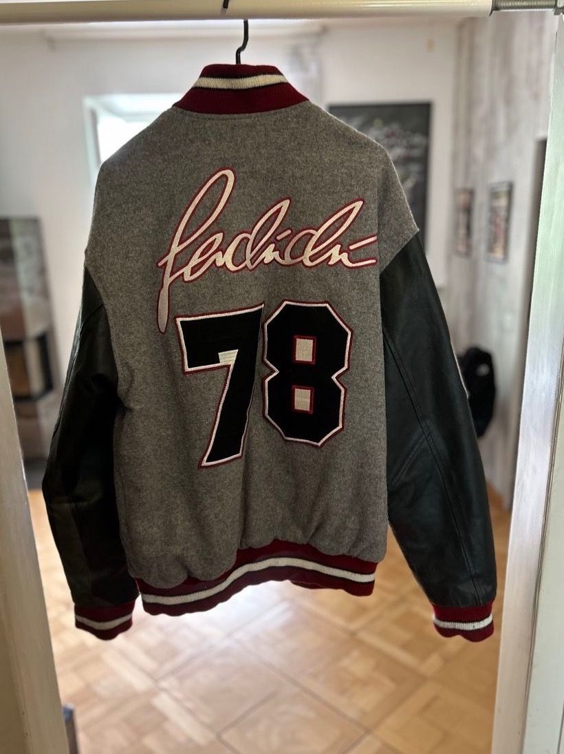 Giacche: Vintage Y2K College Baseball Jacke – Usato da Solothurn venduto da MattoLoco 3