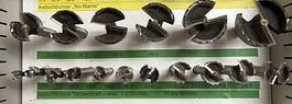 Forstner-Bohrer-Satz, Technocraft 17-teilig, 10 bis 50 mm
