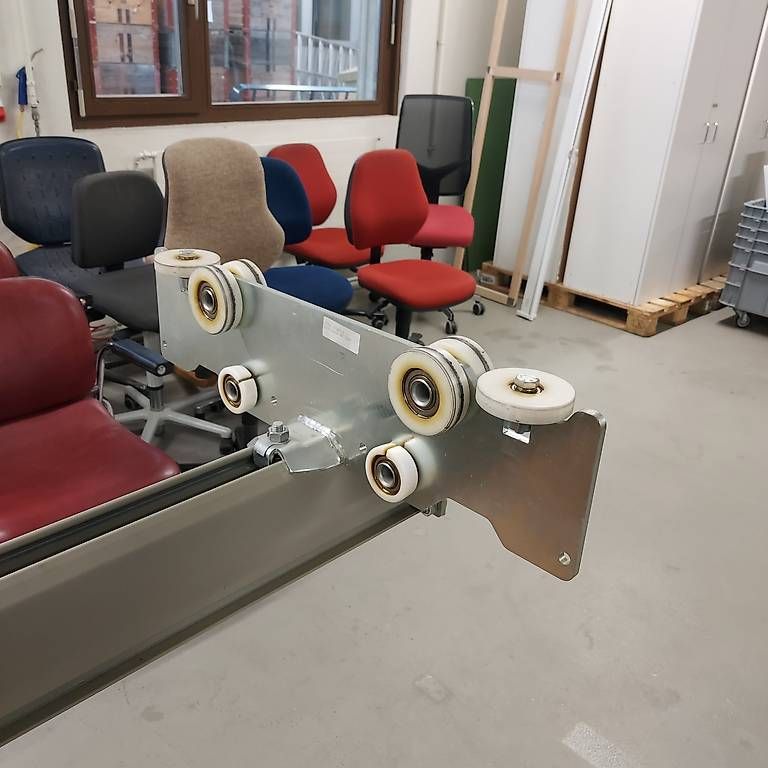 Gru: Kranbrücke GIS - 1000 kg – Usato da Bärau venduto da Lehmann3552 2