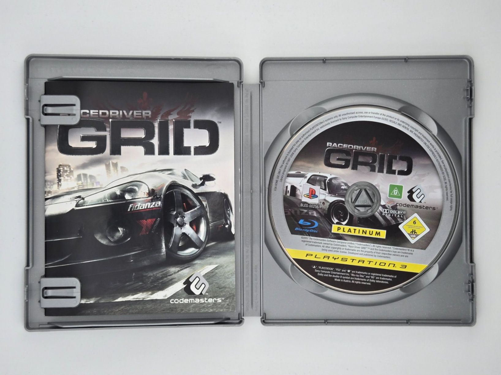 Sony Spiele: Race Driver GRID PS3 Spiel mit Hülle - Top! – Gebraucht aus Hunzenschwil von Fluz 1