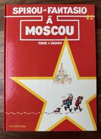 Spirou et Fantasio T42 – Spirou à Moscou – EO – Tome & Janry