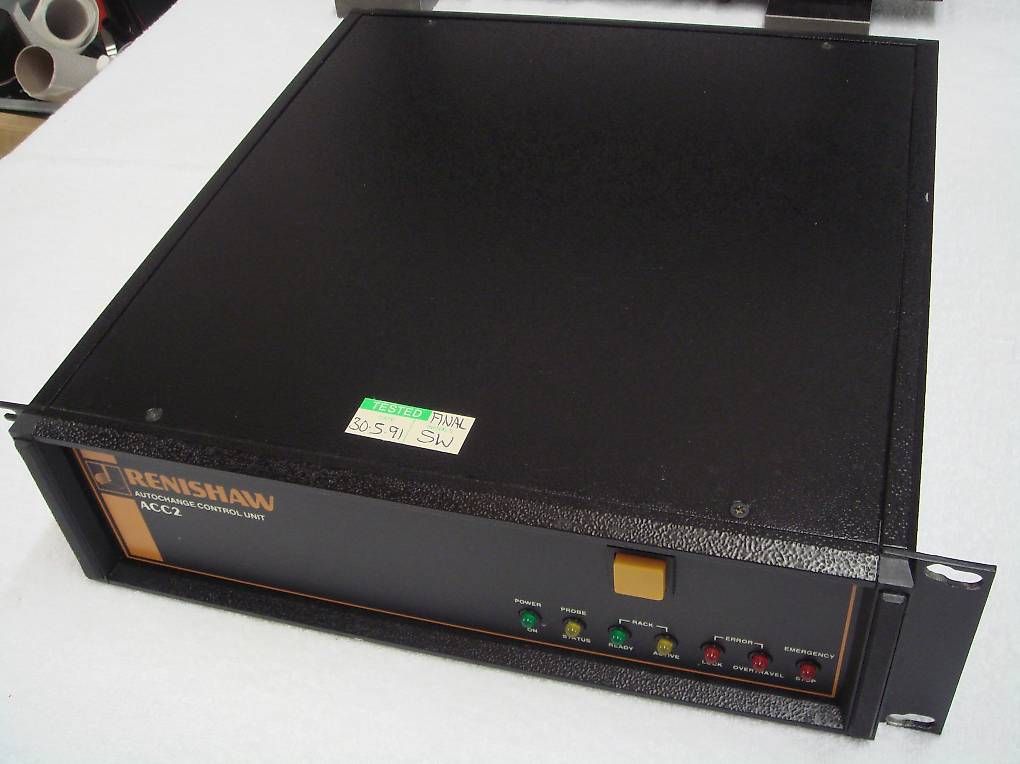 Messen: RENISHAW ACR1 AUTOCHANGE CMM PROBE RACK ACC2-2 CONTROLLER – Gebraucht aus Walzenhausen von nobelsales 5