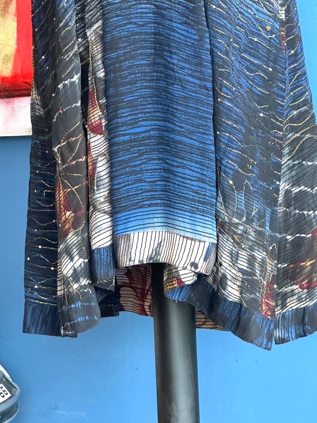 Vestiti: Sommerkleid aus Seide unikat – Usato da Oberrieden venduto da Moraira14 1
