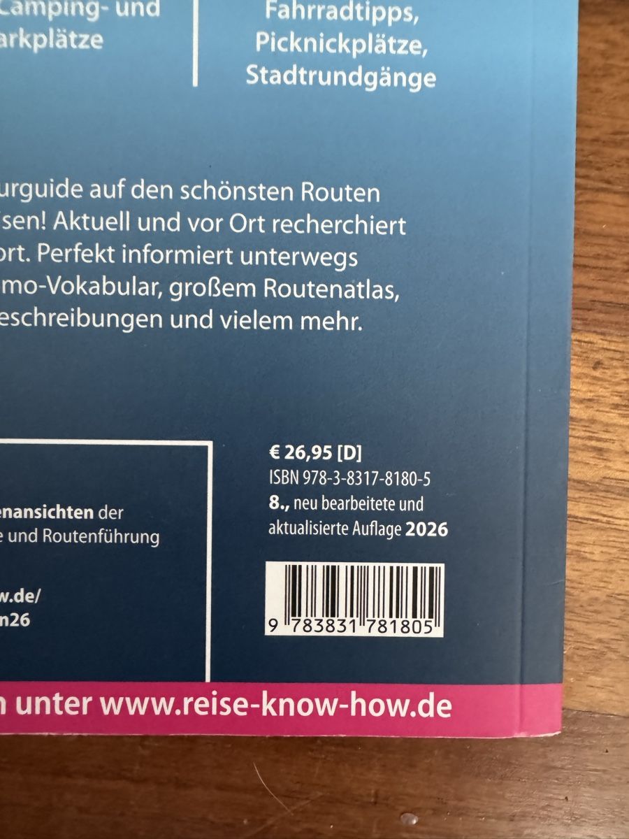 Bücher: Norwegen - Camping und Reiseführer – Gebraucht aus Brunnen von Naue11 1