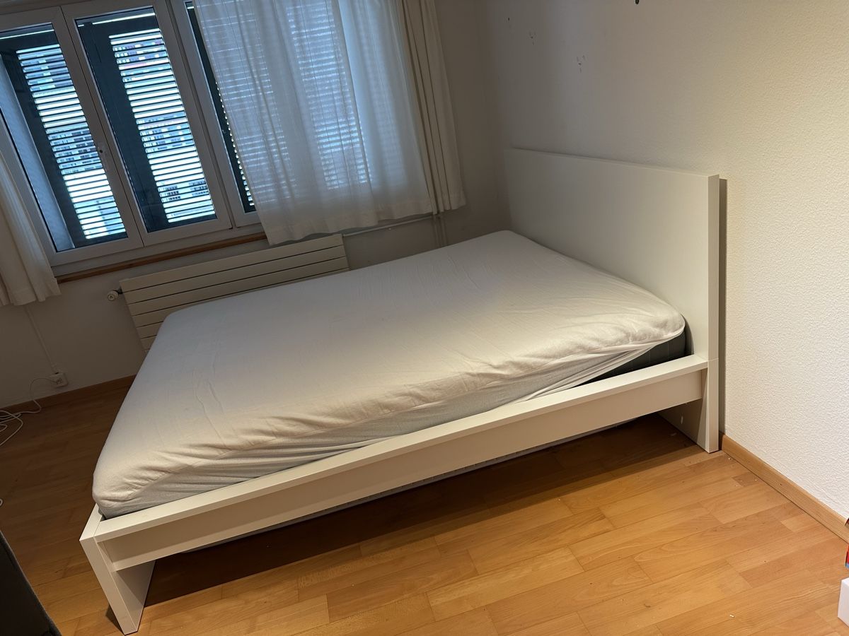 Letti: Ikea Bett inkl. Matratze 160x200cm – Usato da Zürich venduto da june_nolmans 2