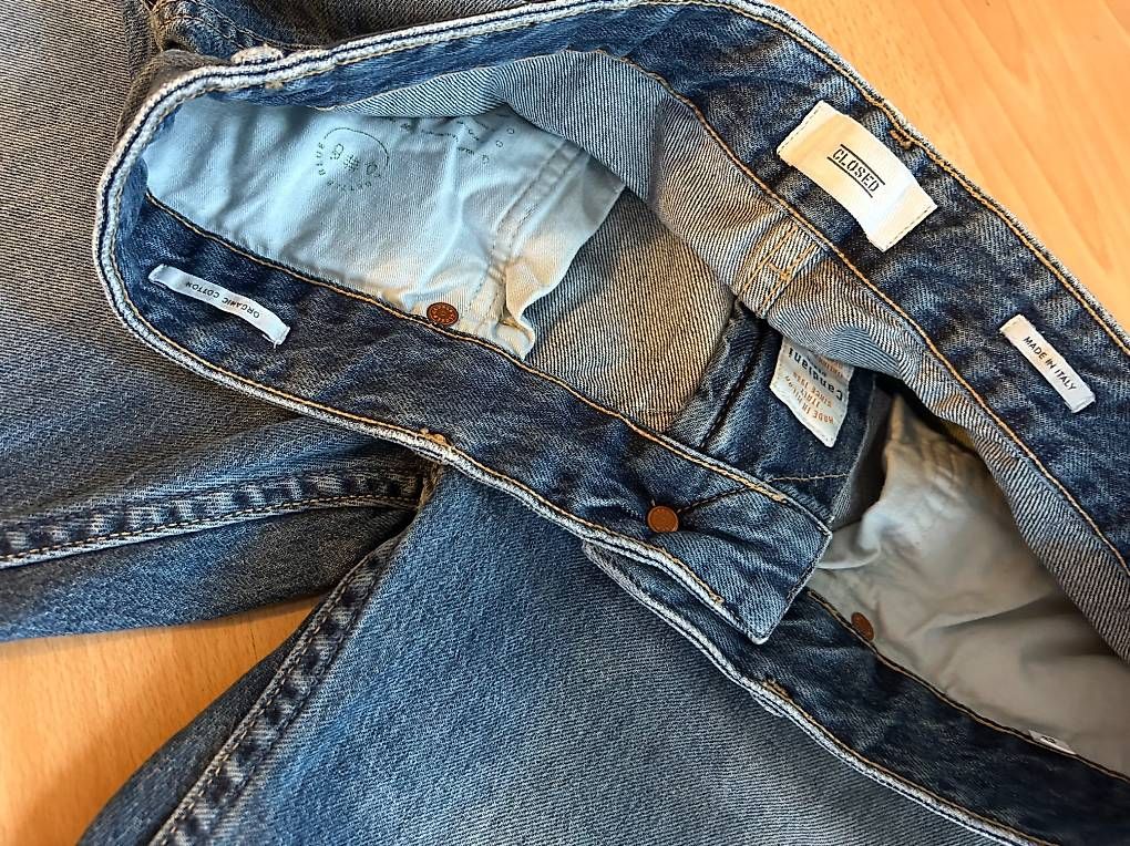 Closed Jeans: Jeans Closed  hellblau Grösse 33, Länge 32 – D'occasion à Niederglatt ZH par Julia_4 2