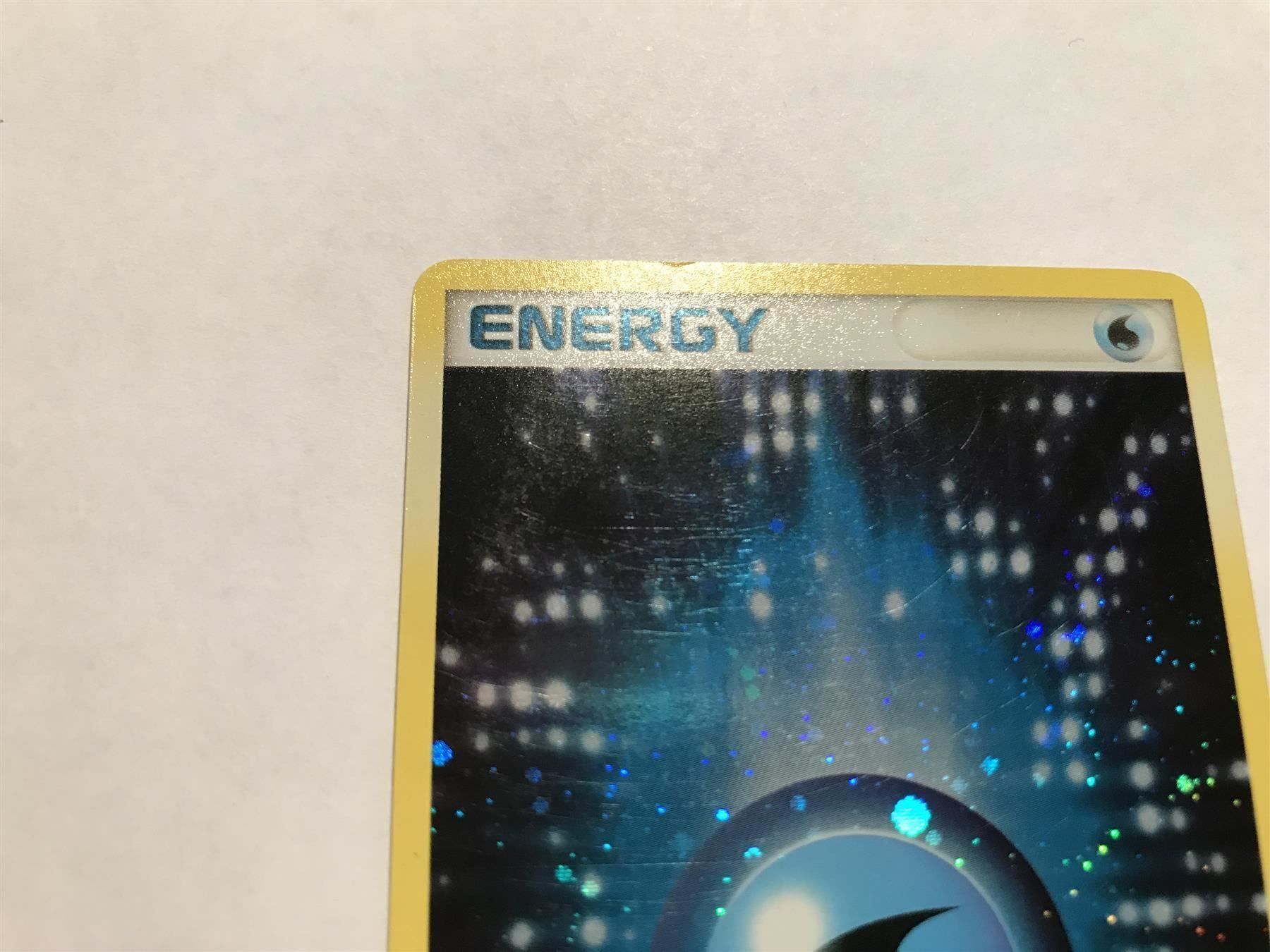 Pokémon Carte collezionabili: Energy holo – Usato da Hagendorn venduto da Pokecollectorch 2