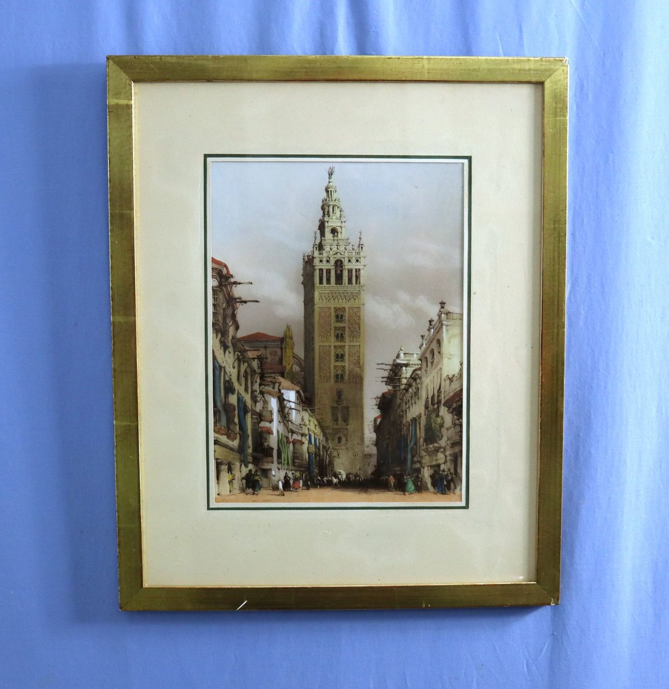Grafica & Litografie: David Roberts 1796-1864, kolorierte Lithographie. – Usato da Zug venduto da Kunst-Fundgrube
