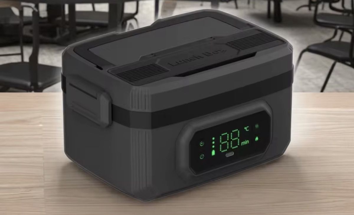 Contenitori & Simili: Electric Lunch Box with Battery – Nuovo e nell'imballaggio originale da Leukerbad venduto da mig_8bbp 3
