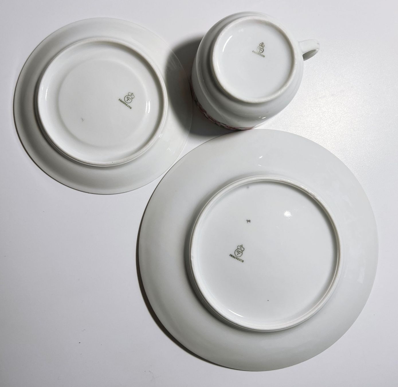 Set di piatti: TEE / KAFFEE SET*FRAUREUTH*VINTAGE***** – Usato da Dübendorf venduto da Smisbox 4