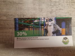 30% tageseintritt indoor spielplatz fägnäscht