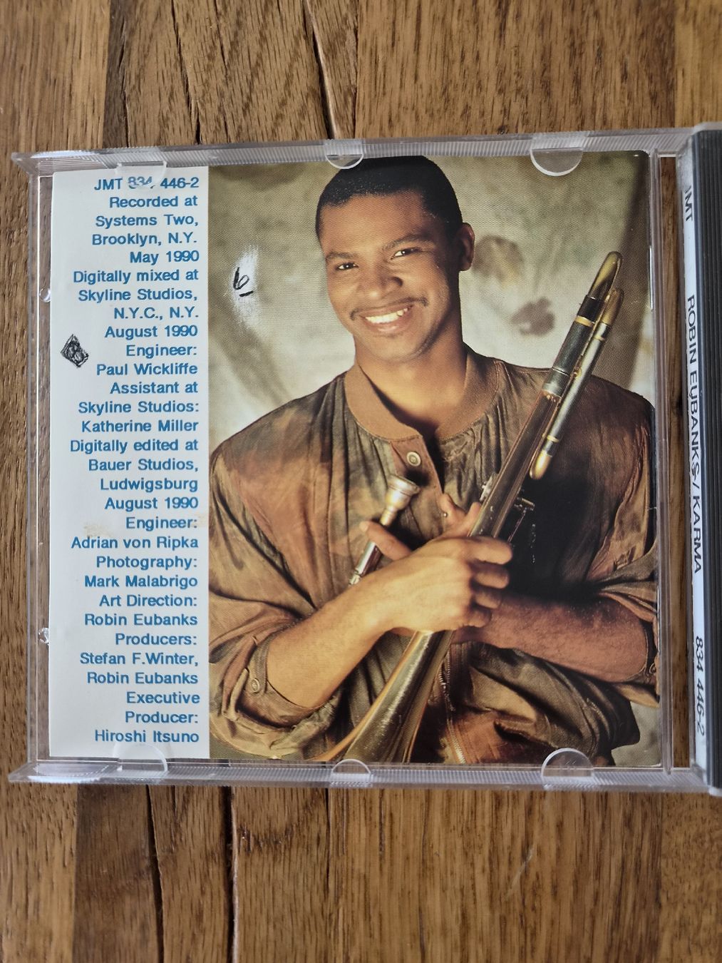 CDs: ROBIN EUBANKS KARMA – Gebraucht aus Zofingen von Tinpan 1