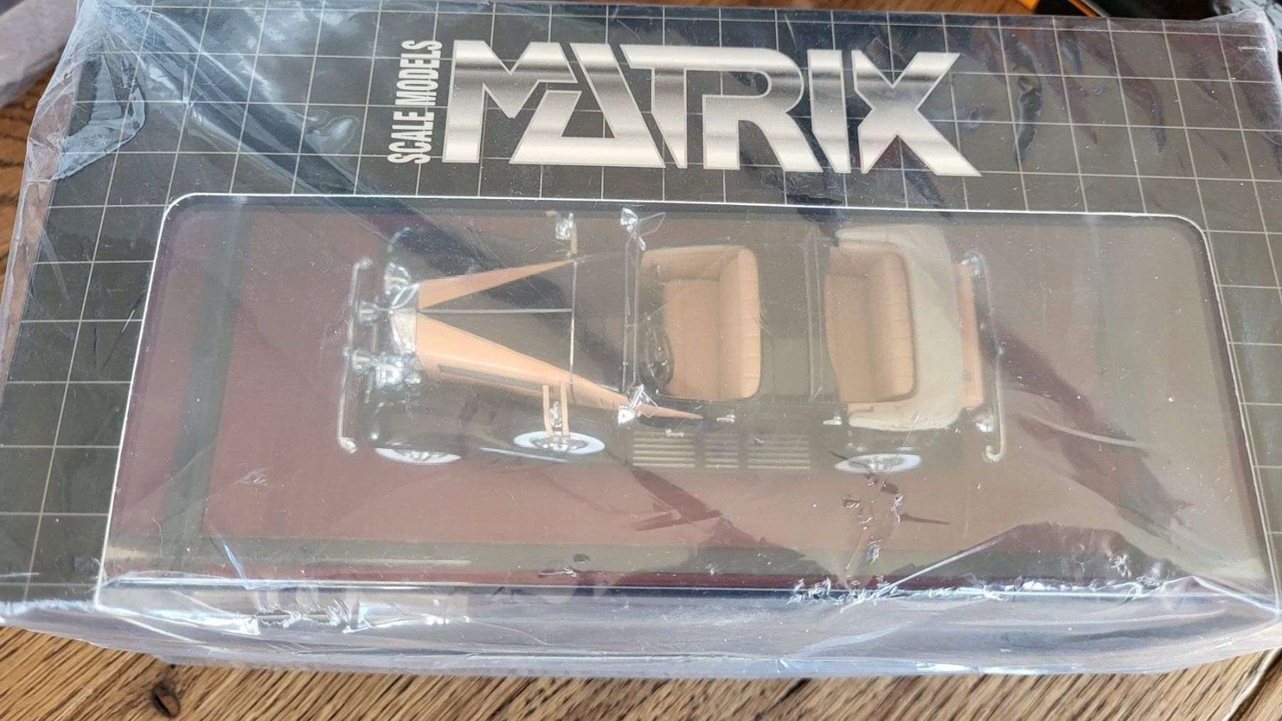 Modellini d'auto: Dusenberg SJ 1936 1:43 Matrix – Usato da Rothrist venduto da Juana5 6