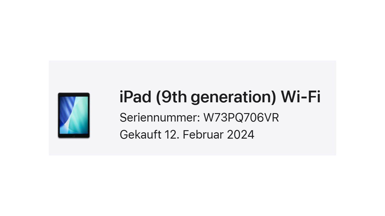 Apple Tablettes PC: iPad 9.Generation WiFi / 64GB / Model A2602 – D'occasion à Meisterschwanden par Discus0 4