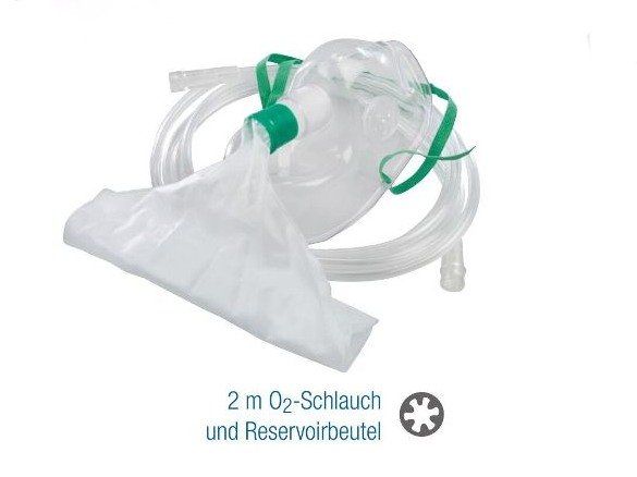 Attrezzature mediche: Sauerstoffmaske 3 Stück / Abhl. o. Versand – Nuovo e nell'imballaggio originale da Stehrenberg venduto da AB-C